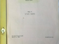 Early Star Wars script