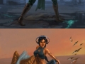 Disney jedi princesses