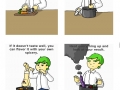 A cooking tutorial