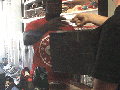 Buying new shoes