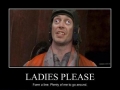 Ladies please
