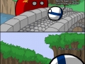 Three countryballs gruff