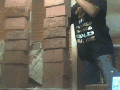 Jenga gone wrong