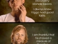 Bearded ladies of LotR
