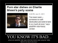 You know it's bad