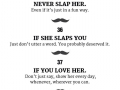 How to be a gentleman