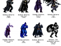 Batman Sprites