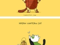 Cats as superheroes