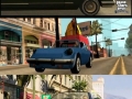 GTA San Andreas vs GTA V