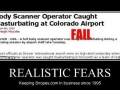 Realistic fears
