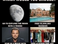 The choice is yours