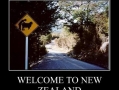 Welcome to New Zealand