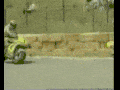 Will he crash?