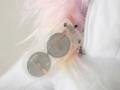 Unicorn light up slippers