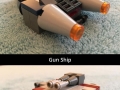 Lego micro space