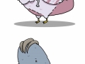 Pokemons as pigeons