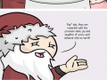 Santa goes on a date