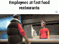 McDonalds be like