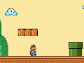 Realistic Mario underwater