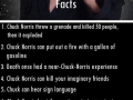 Chuck Norris facts