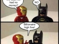 Batman vs. Iron Man