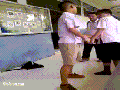 Accidentally hit combo