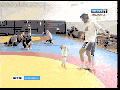 Wrestler vs baby