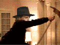 HERE'S JOHNNY!