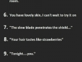 Creepy things to say
