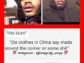 *Hits blunt*