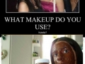 What makeup do you use?
