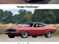 Most iconic muscle cars