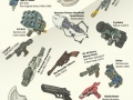 Iconic weapons of fiction