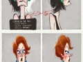 Disney villain mugshots