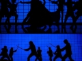 Movie scenes recreated