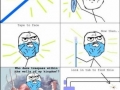 Old school rage comic