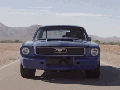 Mustang through the years