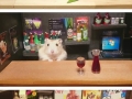 Hamster bartender