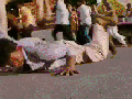 Gravity vs Indian cop