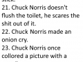 Ultimate Chuck Norris facts