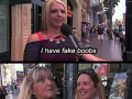The look on the girl's face