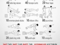 Ultimate superhero workout