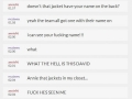 Creepiest chat history