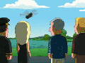 How to arrive at a party