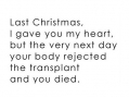 Last Christmas...