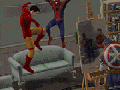 Civil War leaked footage