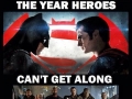 Bad year for superheroes