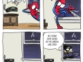 Spidey senseless
