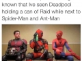 Classic Deadpool shenanigans