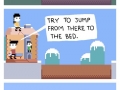 Right into the feel
